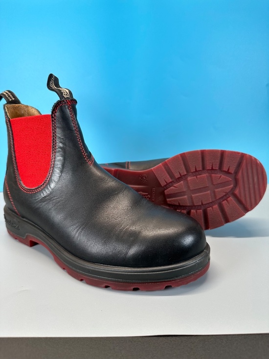 Blundstone Chelsea Boots Men US Size 9.5 Leather Water Resistant Outdoor Casual